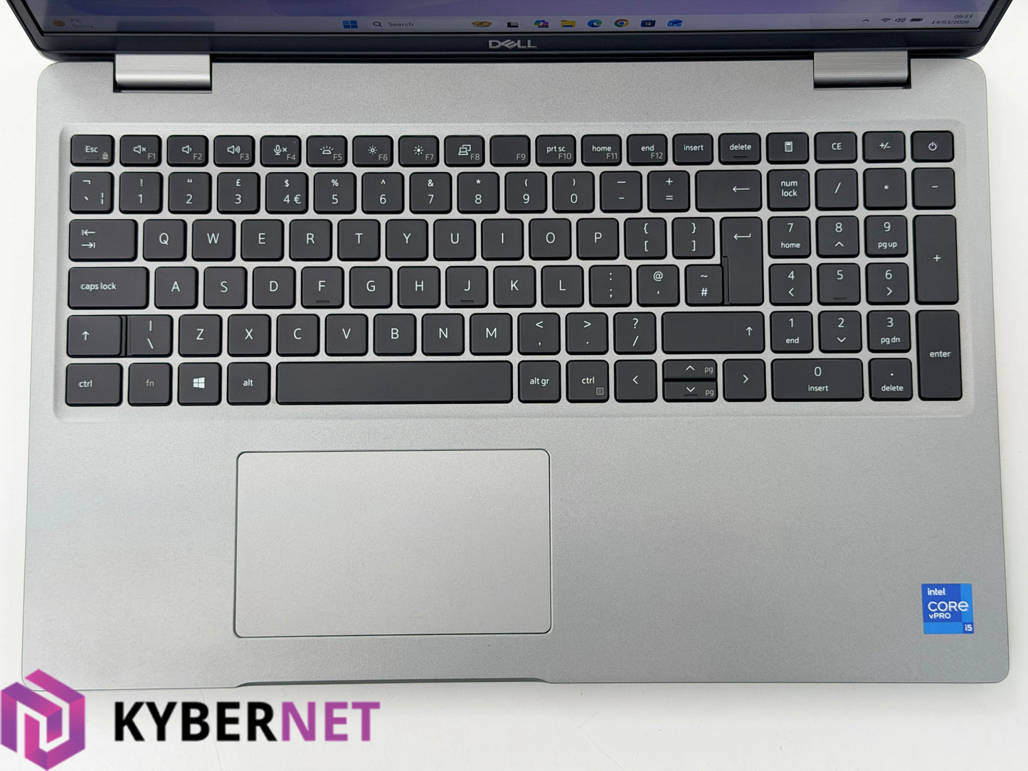 Dell Latitude 5520 15.6" FHD Laptop, i5-1145G7 2.60GHz, 16GB, 256GB