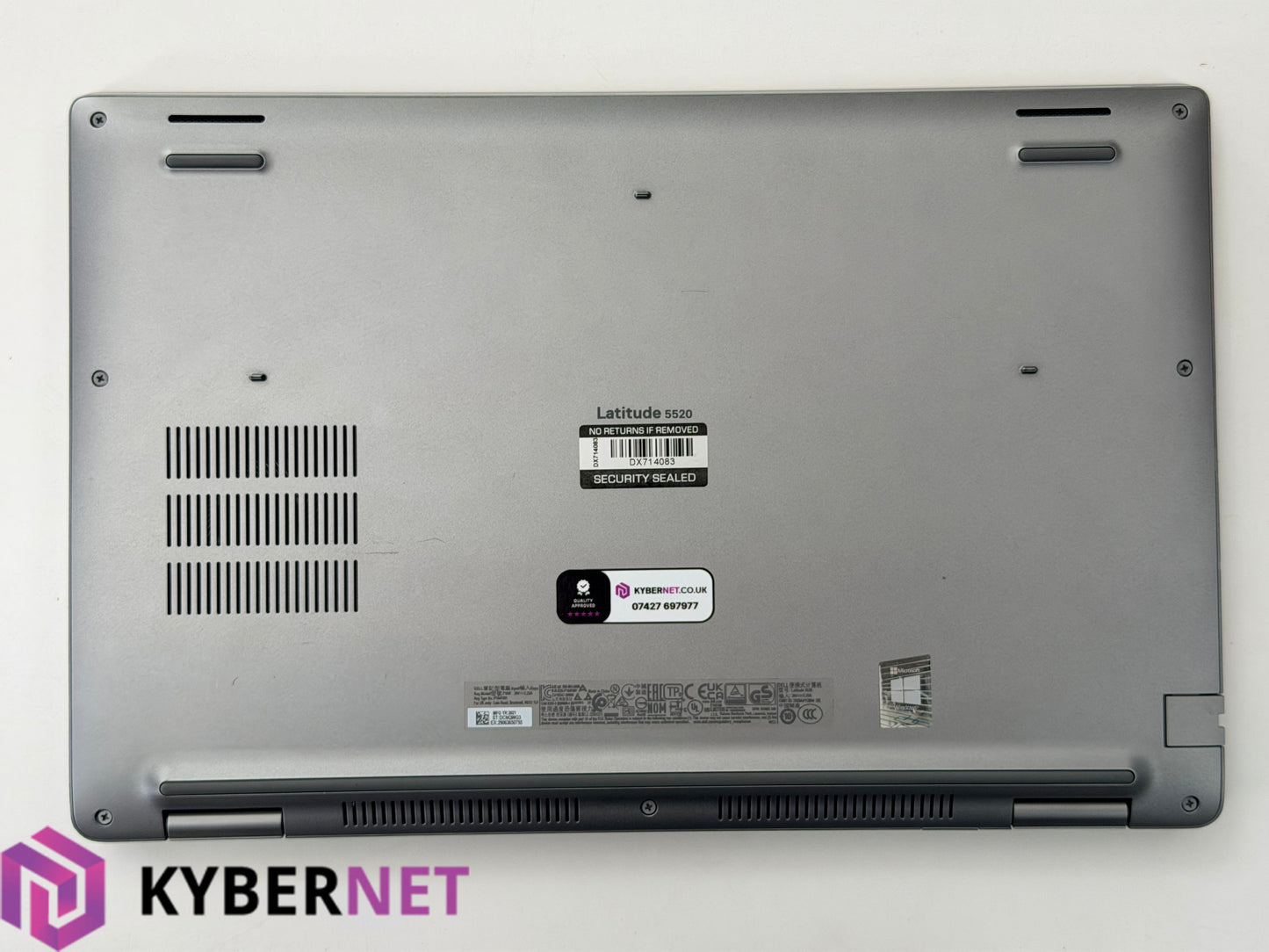 Dell Latitude 5520 15.6" FHD Laptop, i5-1145G7 2.60GHz, 16GB, 256GB