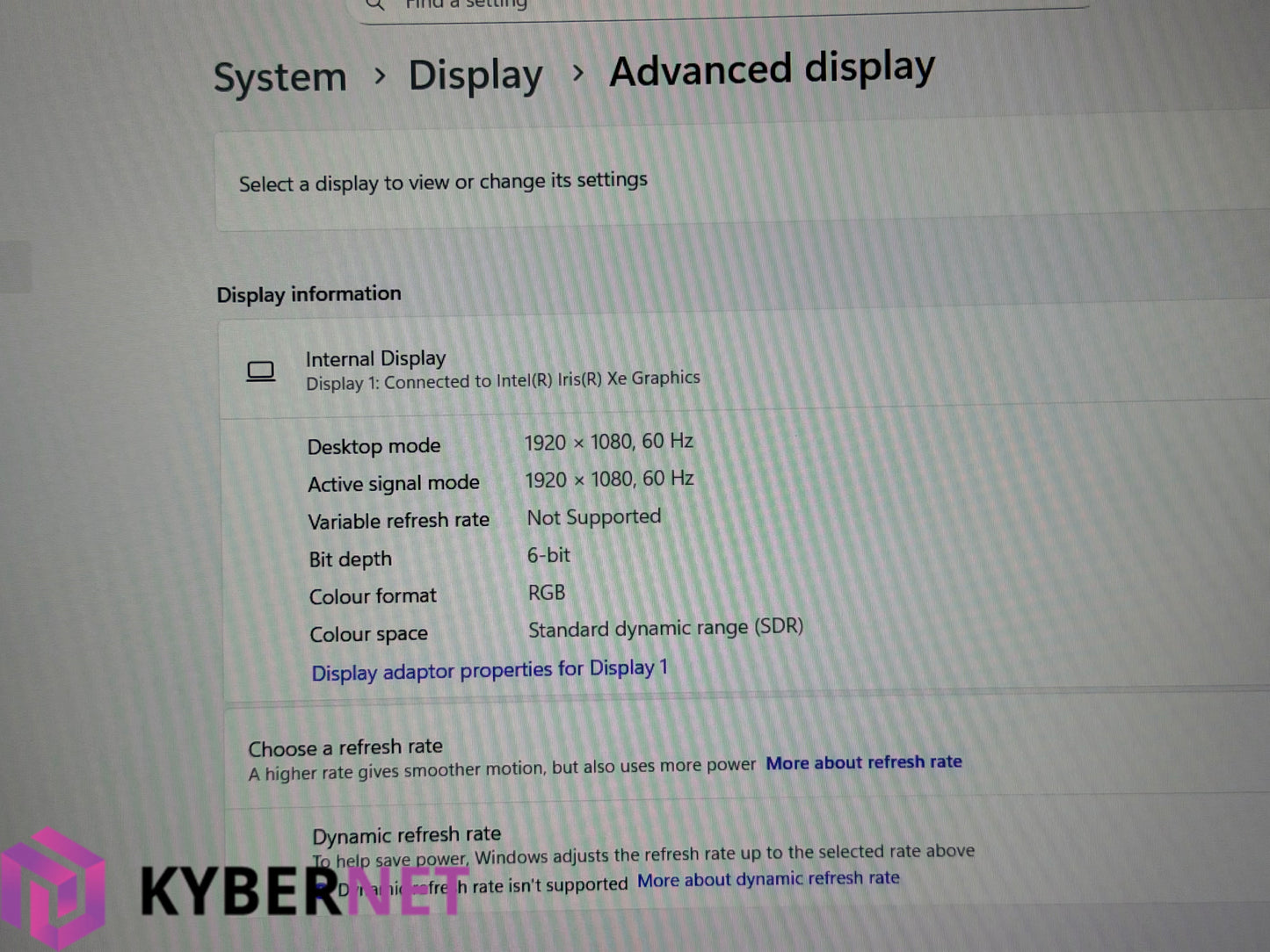 Dell Latitude 5520 15.6" FHD Laptop, i5-1145G7 2.60GHz, 16GB, 256GB
