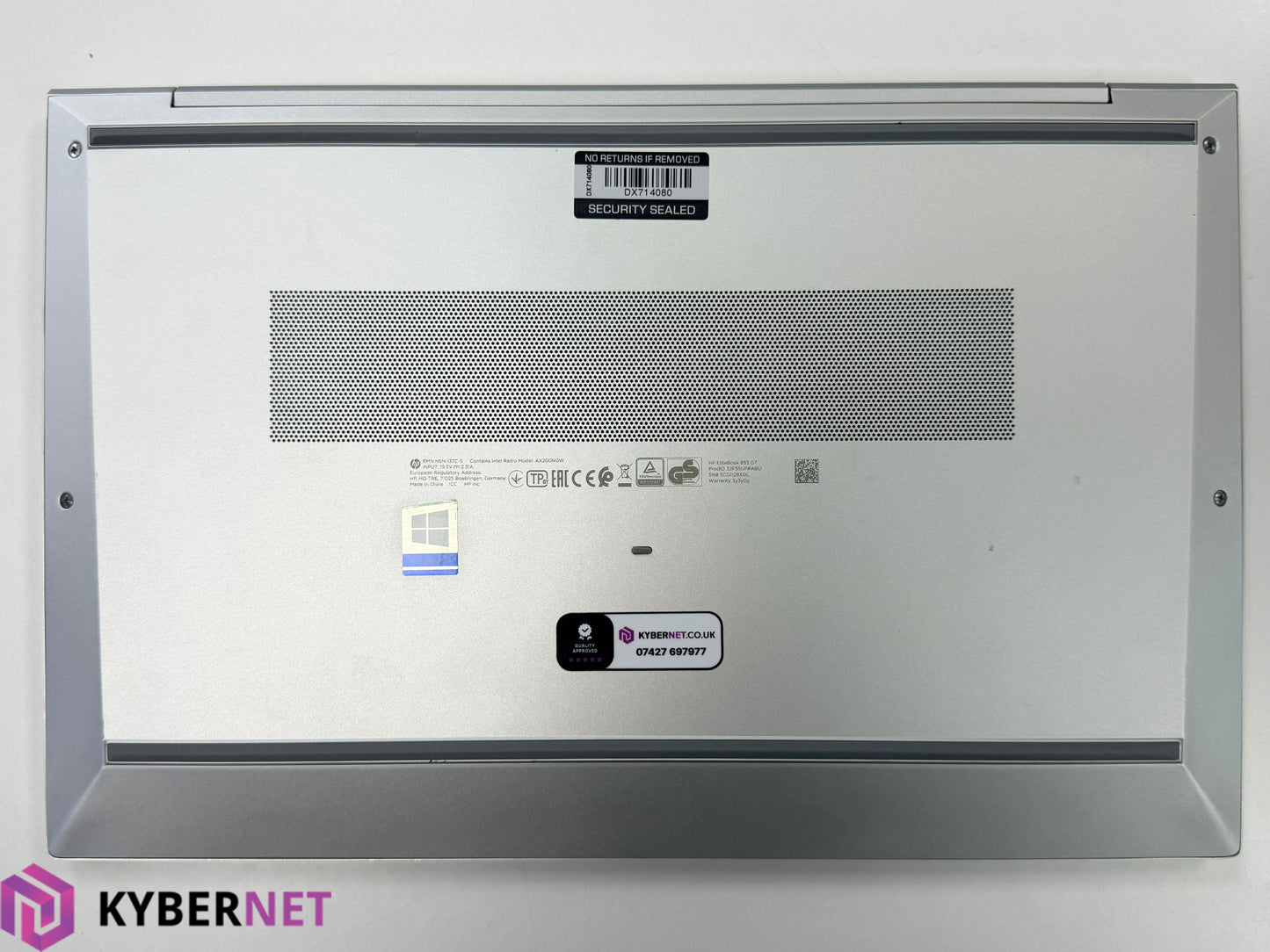 HP EliteBook 855 G7 15.6" FHD Laptop, Ryzen 7 Pro 4750U 1.70GHz, 16GB, 512GB