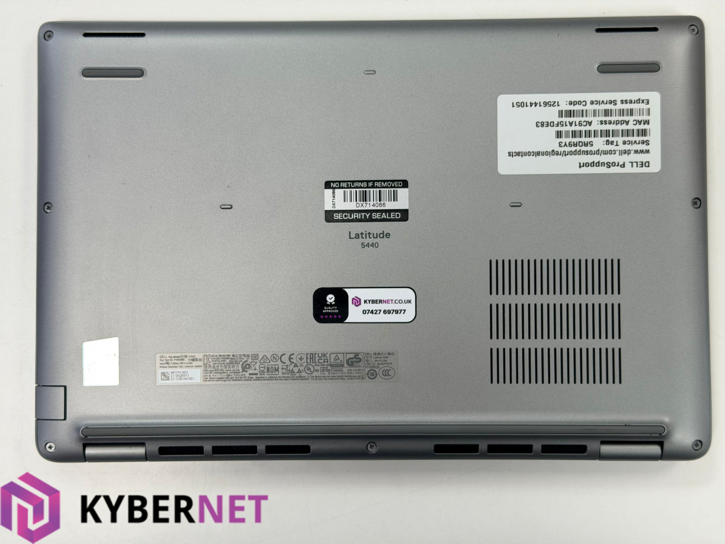 Dell Latitude 5440 14" FHD Laptop, i7-1370P 1.90GHz, 16GB, 512GB