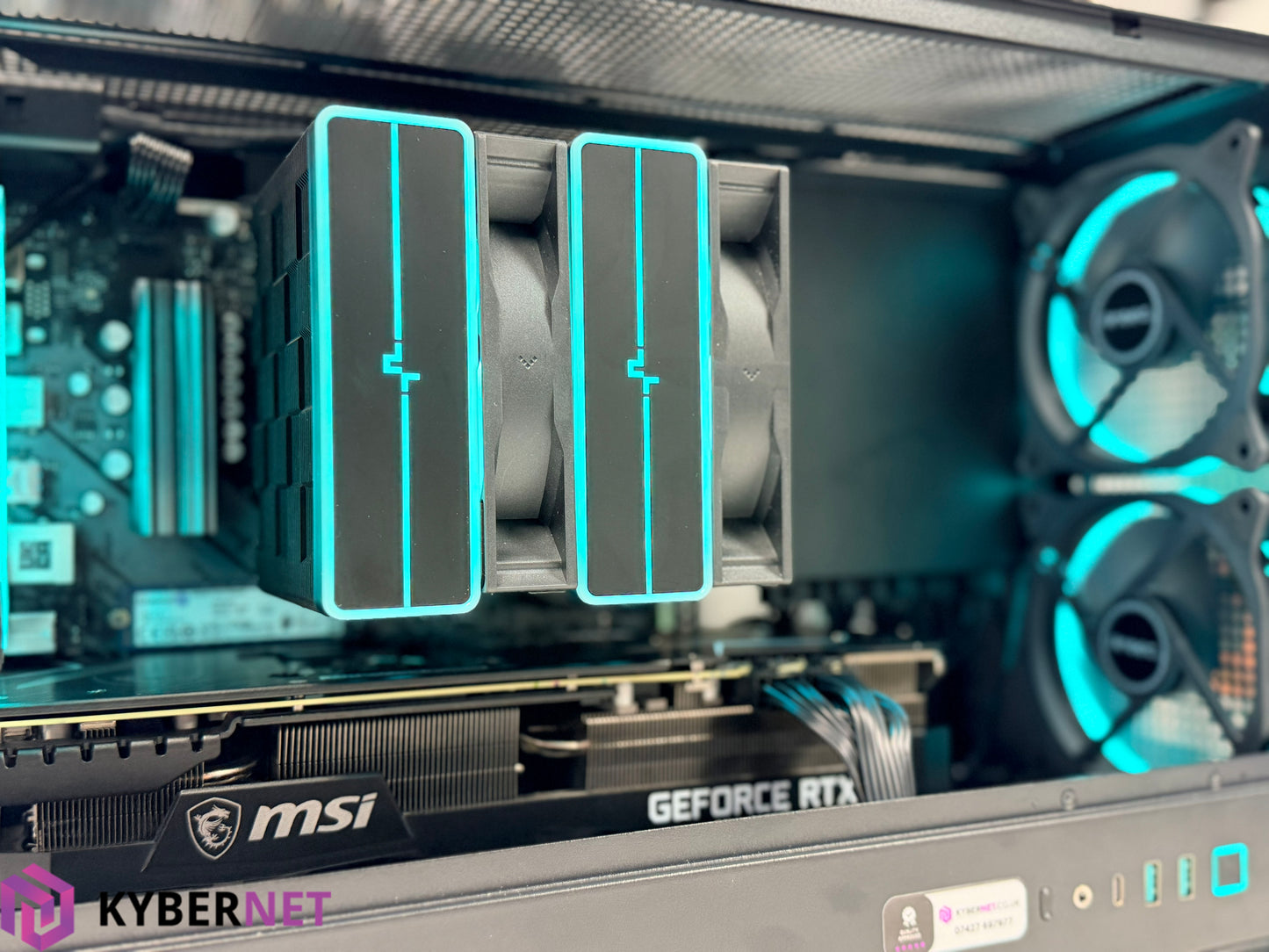 Gaming PC Ryzen 5 5600X 3.70GHz, 32GB, 512GB SSD + 1TB SSD, RTX 3080 10GB