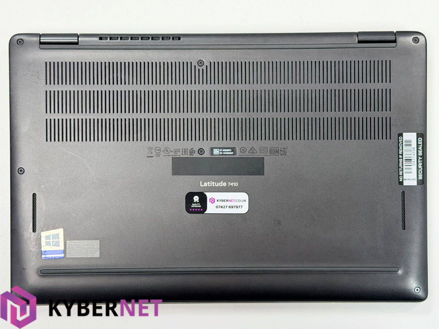 Dell Latitude 7410 14" FHD Laptop, i7-10610U 1.80GHz, 16GB, 256GB