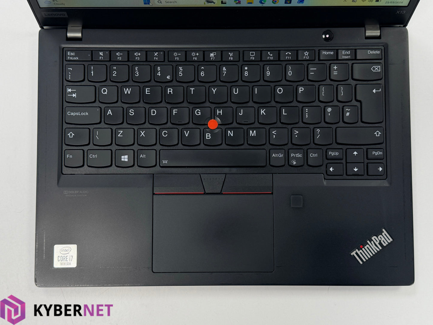 Lenovo ThinkPad X13 Gen 1 13.3" FHD Laptop, i7-10510U 1.80GHz, 16GB, 256GB