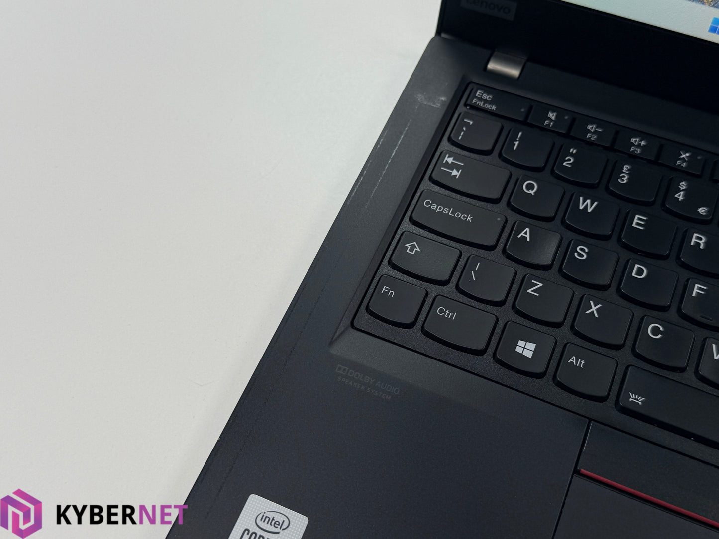 Lenovo ThinkPad X13 Gen 1 13.3" FHD Laptop, i7-10510U 1.80GHz, 16GB, 256GB