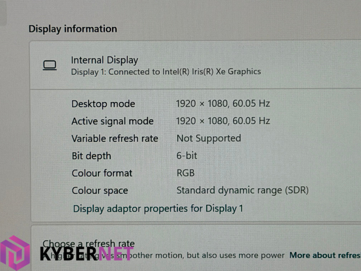 HP ProBook 440 G8 14" FHD Laptop, i5-1135G7 2.40GHz, 16GB, 256GB