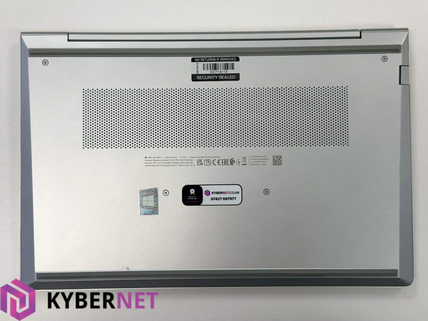 HP ProBook 440 G8 14" FHD Laptop, i5-1135G7 2.40GHz, 16GB, 256GB