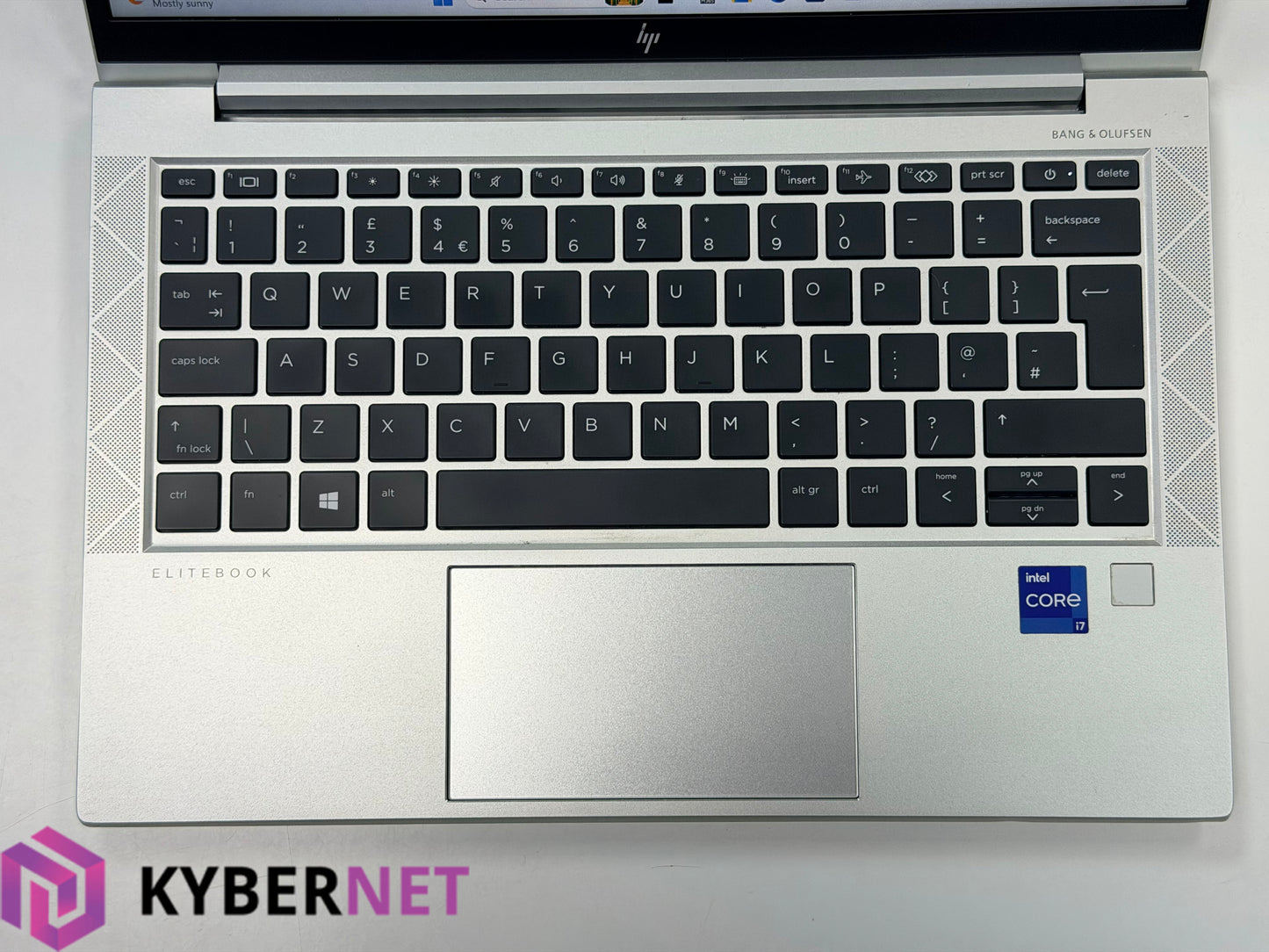 HP EliteBook 830 G8 13.3" FHD Laptop, i7-1165G7 2.80GHz, 16GB, 256GB