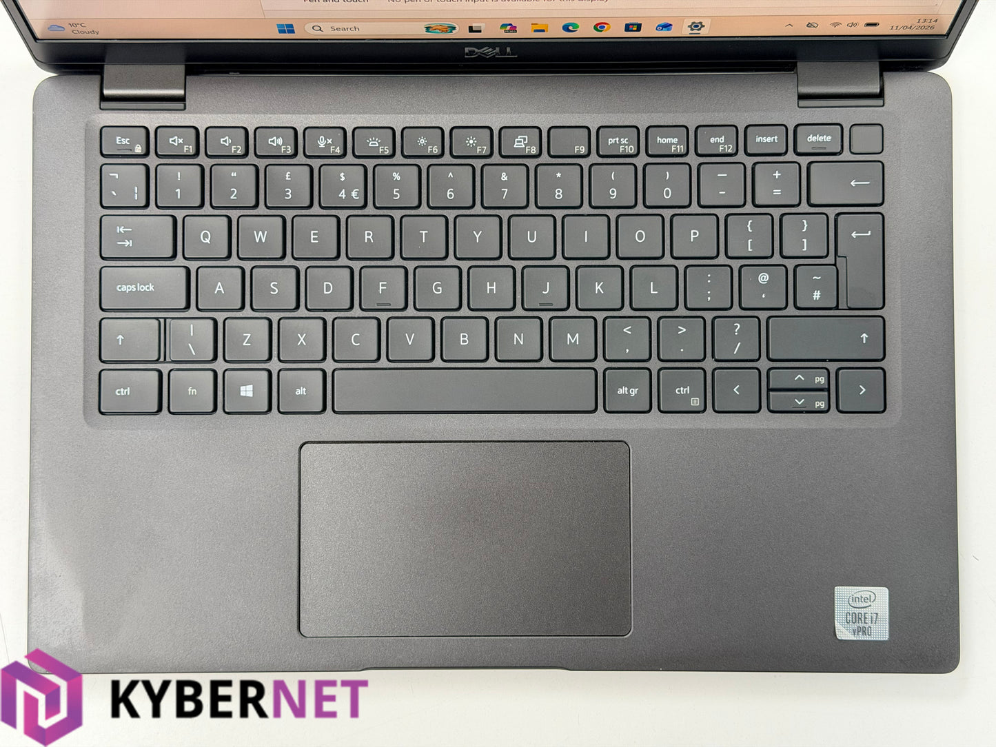 Dell Latitude 7410 14" FHD Laptop, i7-10610U 1.80GHz, 16GB, 256GB