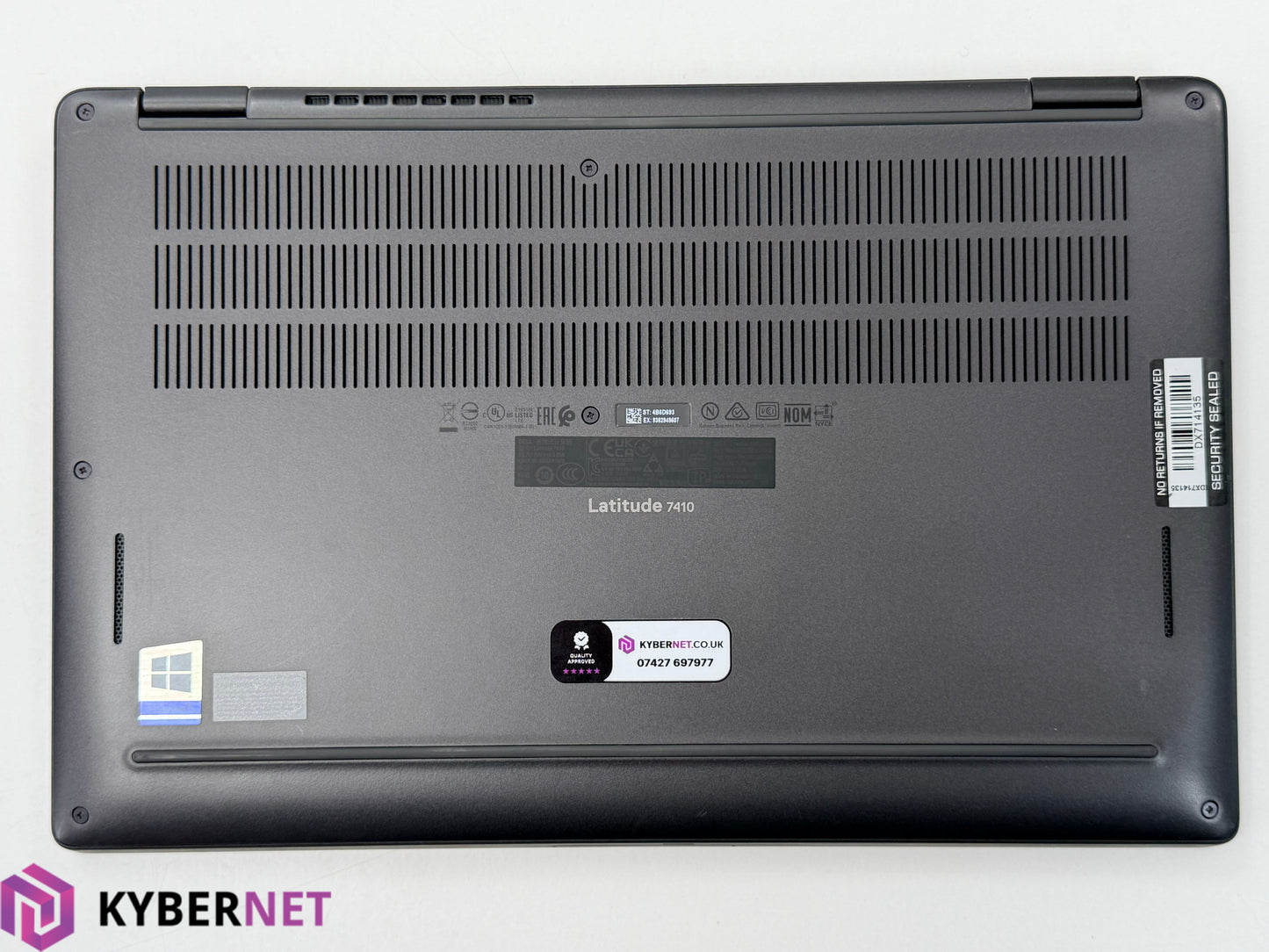 Dell Latitude 7410 14" FHD Laptop, i7-10610U 1.80GHz, 16GB, 256GB