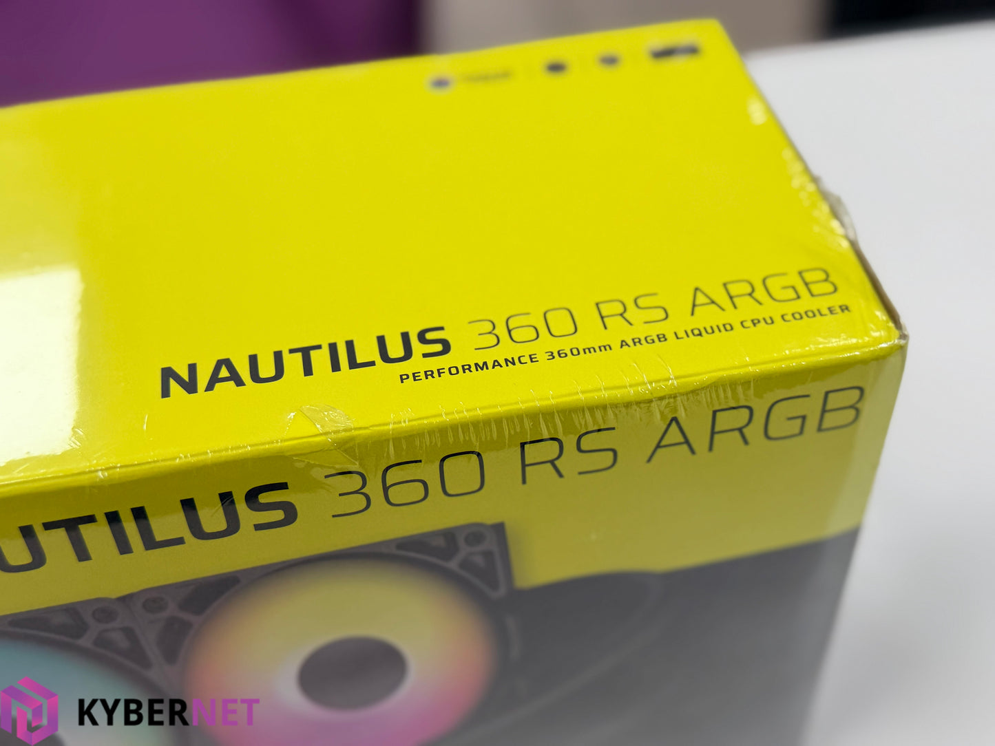 Corsair Nautilus 360 RS ARGB Performance 360mm ARGB Liquid CPU Cooler