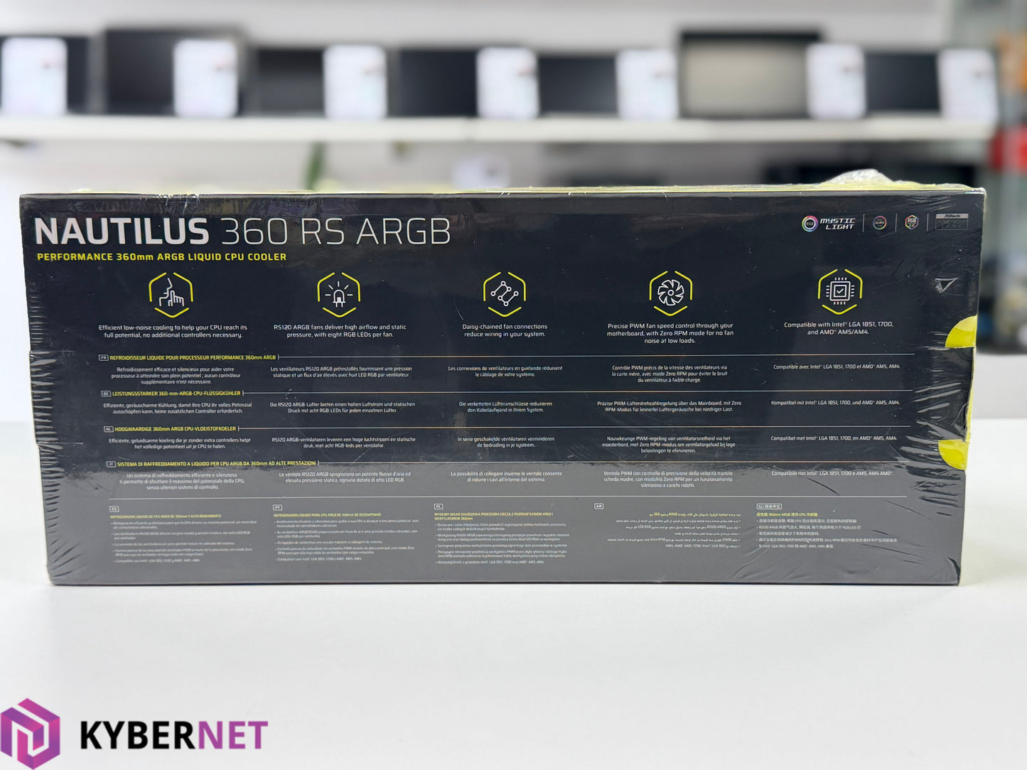 Corsair Nautilus 360 RS ARGB Performance 360mm ARGB Liquid CPU Cooler