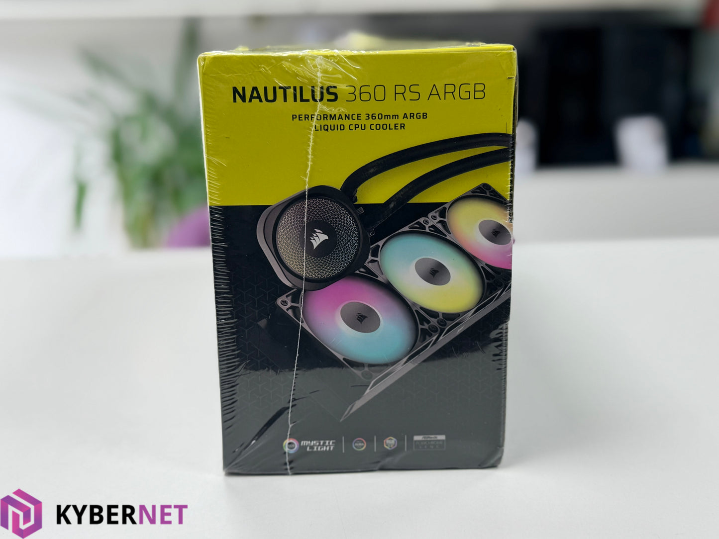 Corsair Nautilus 360 RS ARGB Performance 360mm ARGB Liquid CPU Cooler