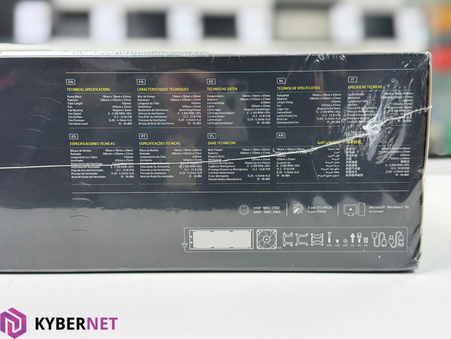 Corsair Nautilus 360 RS ARGB Performance 360mm ARGB Liquid CPU Cooler