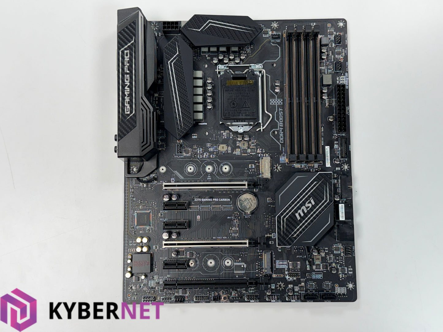 MSI Z270 Gaming Pro Carbon LGA 1151 Socket ATX Motherboard