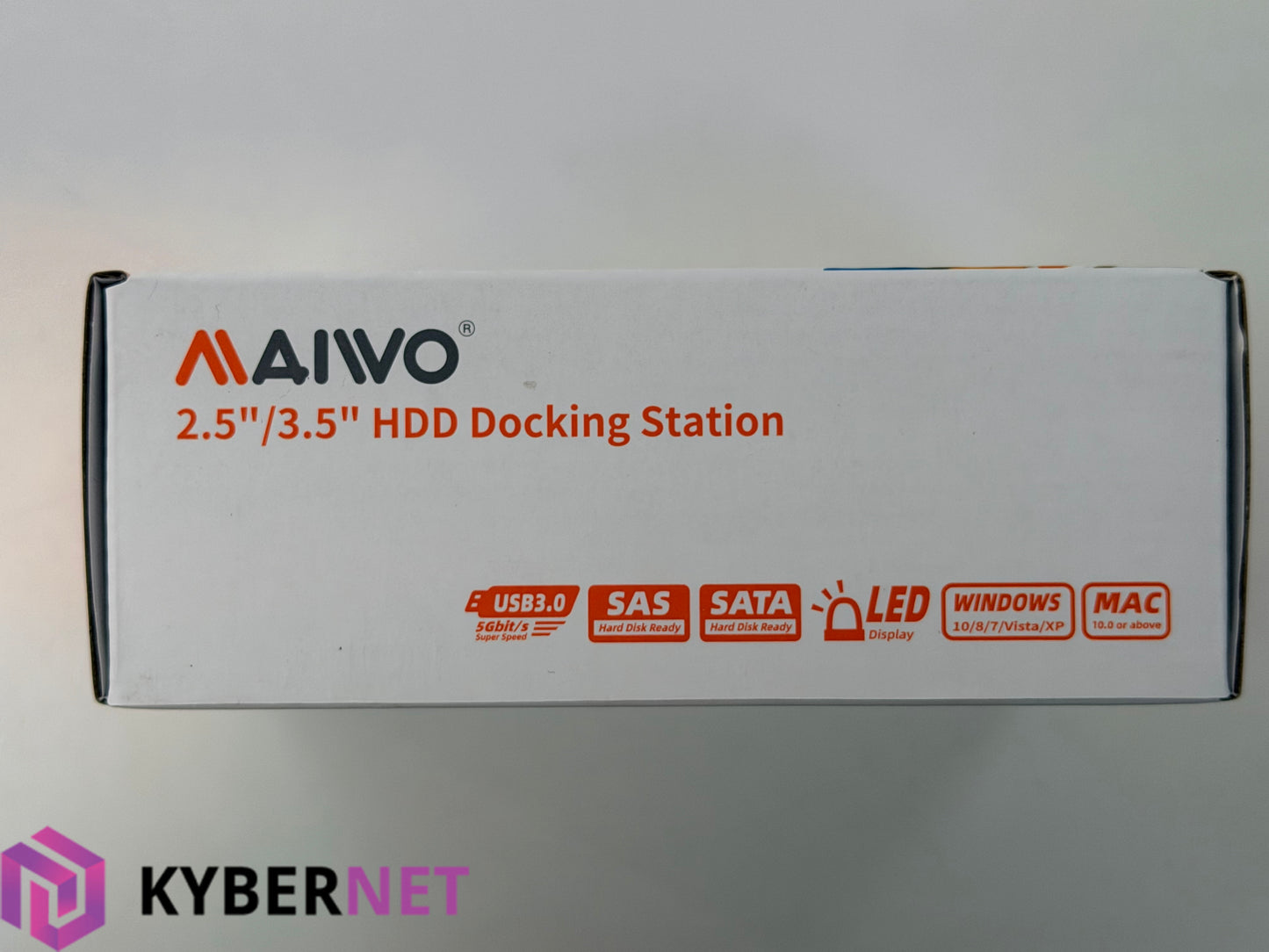 MAIWO K308 2.5" / 3.5" Hard Drive & SSD Docking Station
