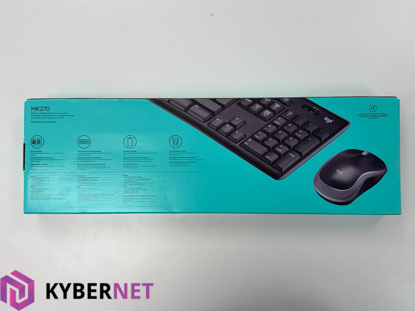 Logitech MK270 Wireless Combo - Keyboard & Mouse