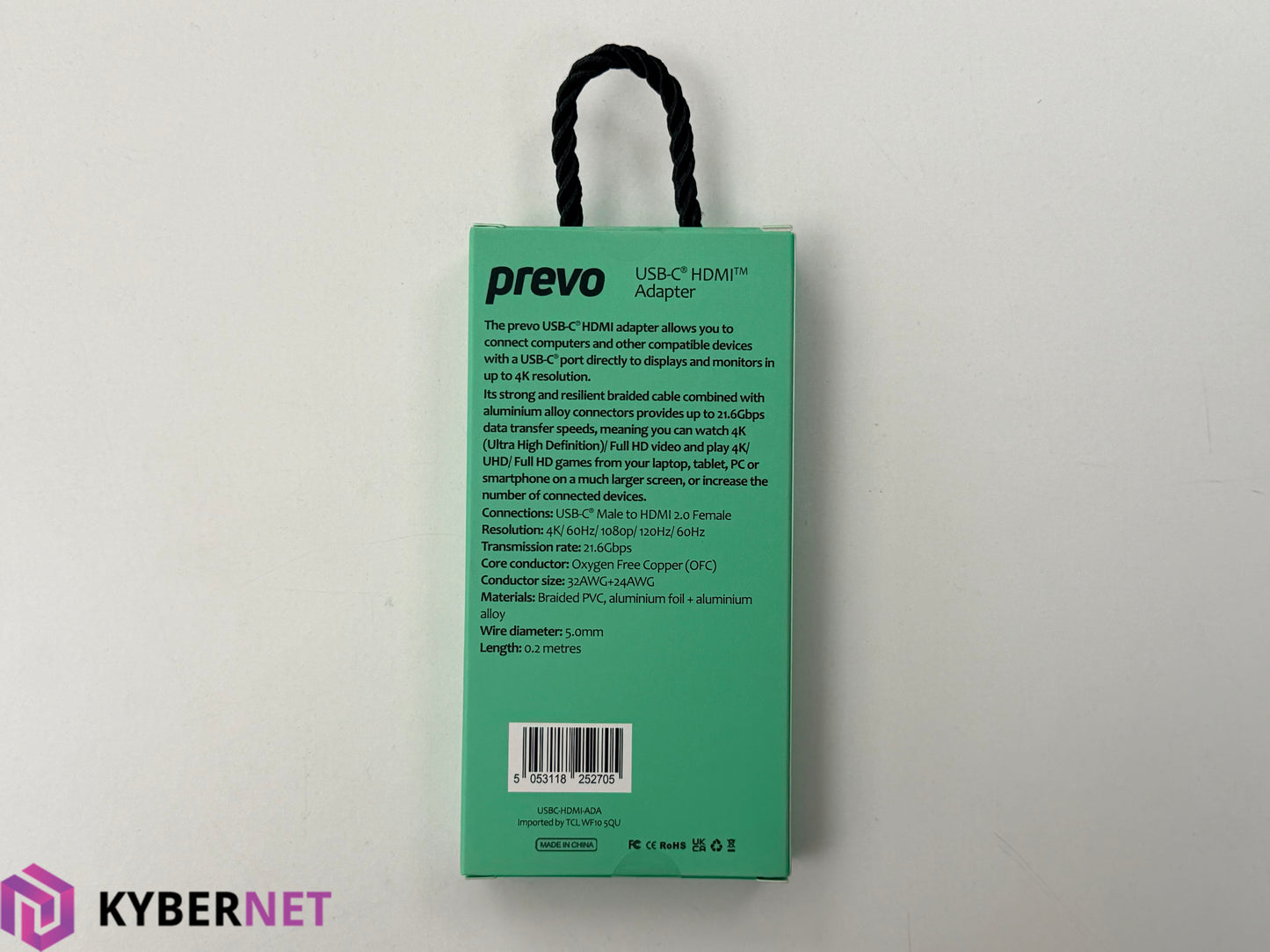 Prevo USB-C HDMI Adapter
