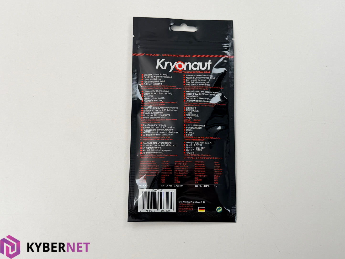 Thermal Grizzly Kryonaut Ultra High Performance Thermal Grease