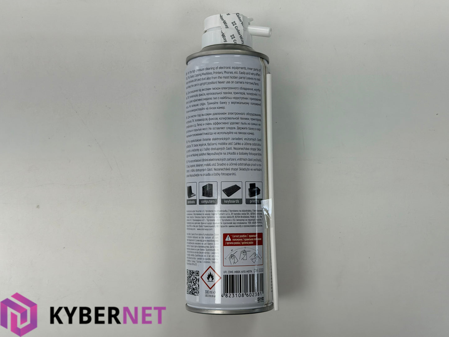 ColorWay Compressed Gas Duster - 300ml / 750ml