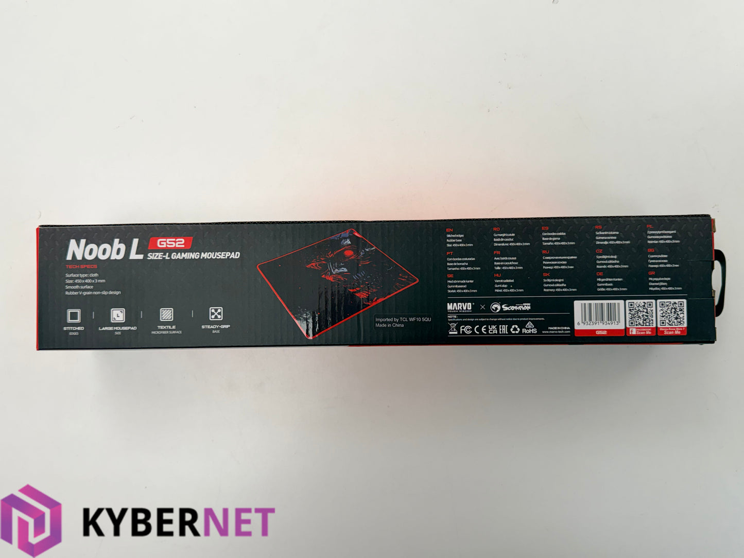 Marvo Scorpion Noob Mouse Pad - L / XL