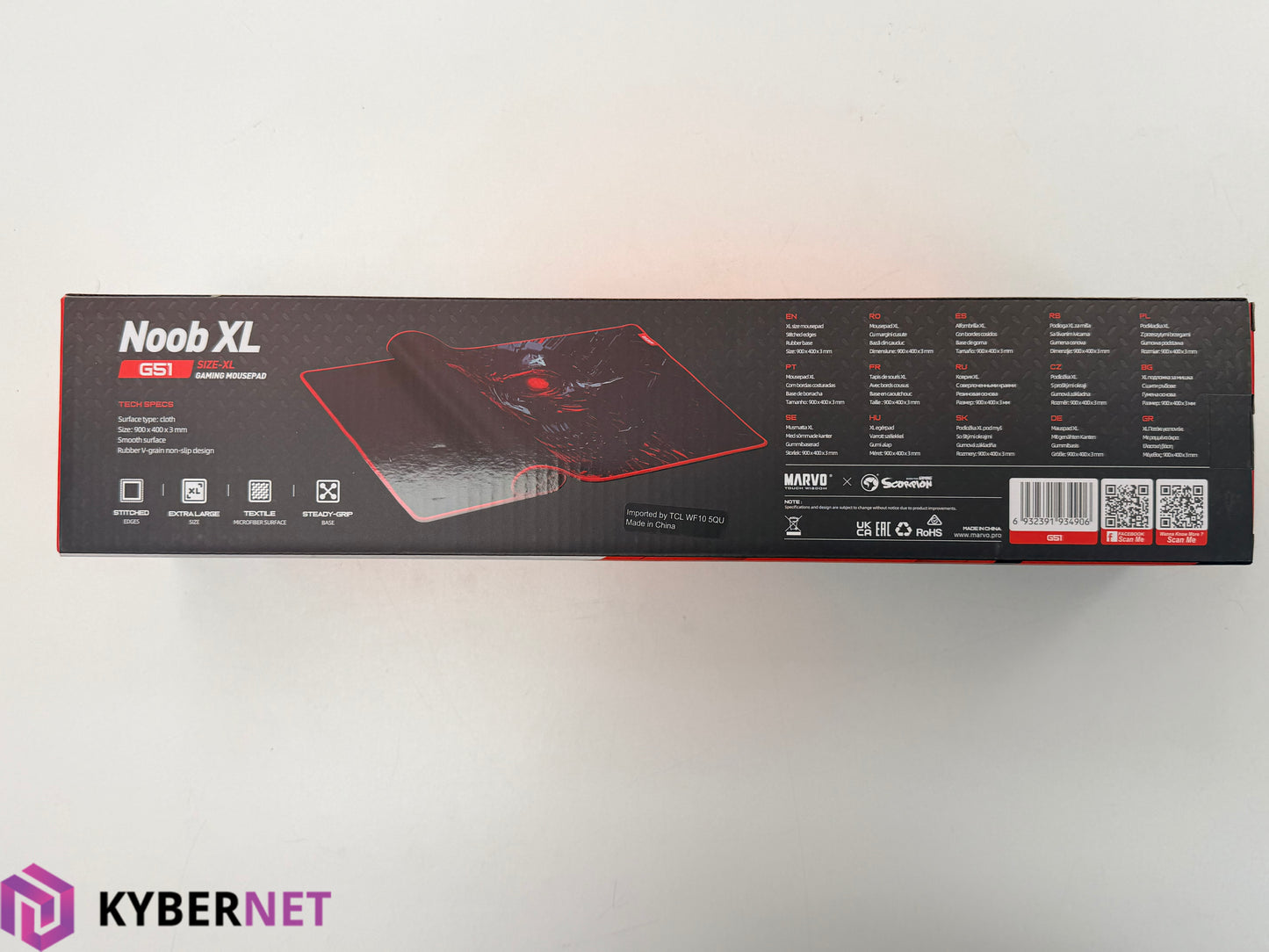 Marvo Scorpion Noob Mouse Pad - L / XL