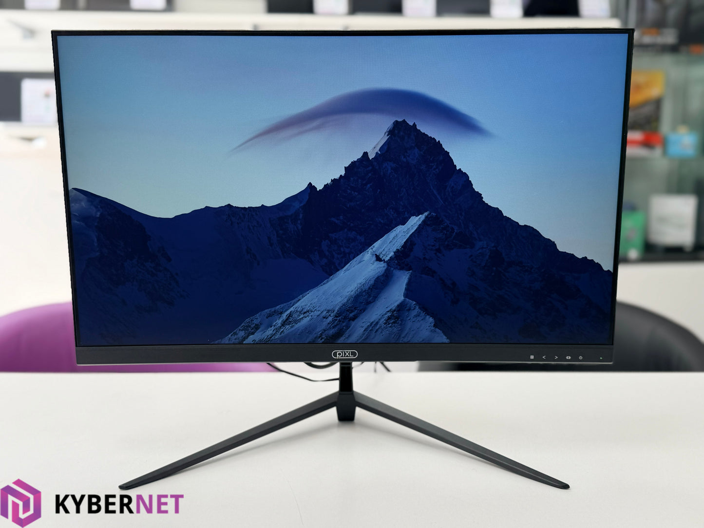Pixl PX24IVHFPD 24" 100Hz Full HD Frameless Monitor