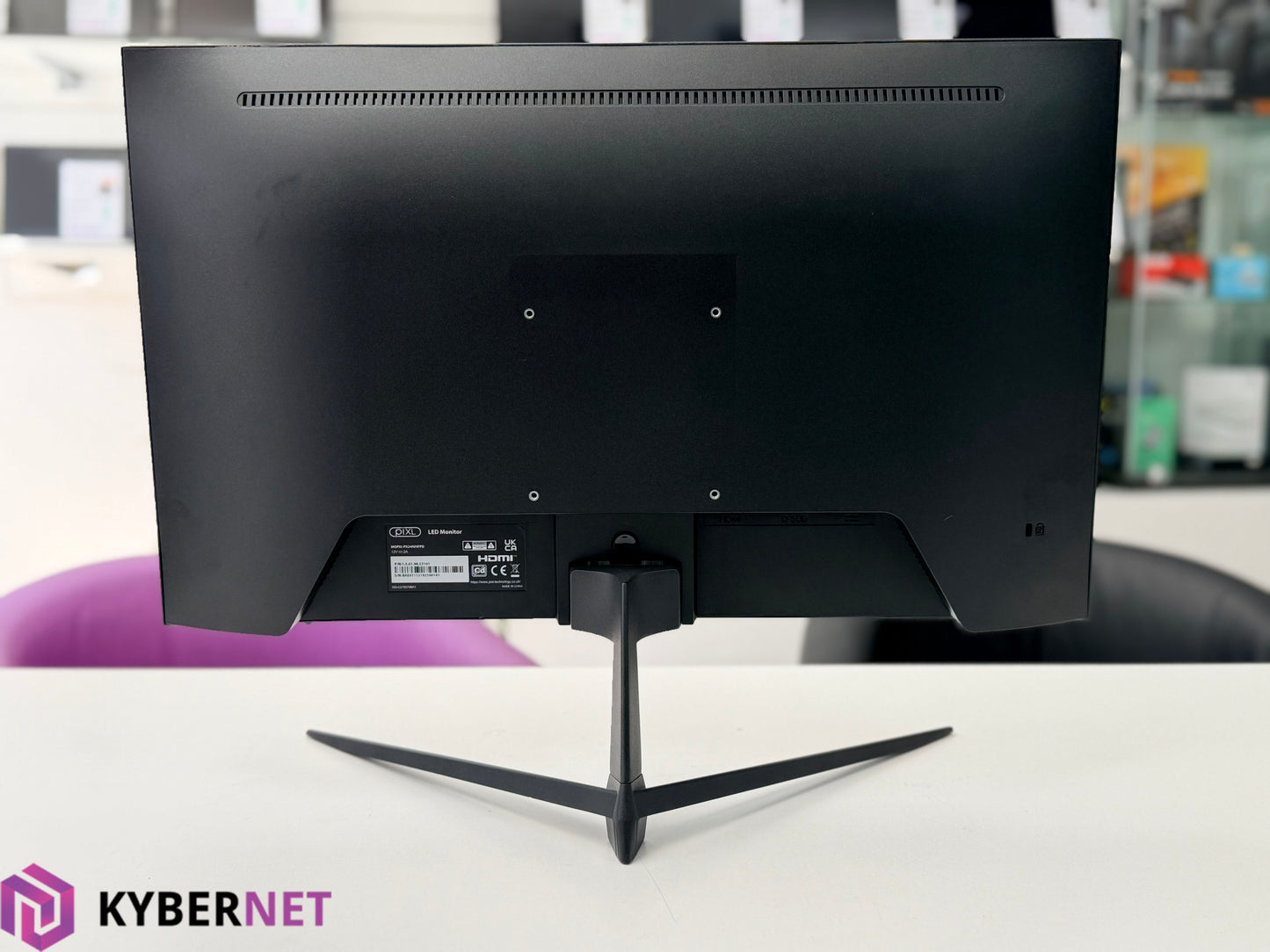 Pixl PX24IVHFPD 24" 100Hz Full HD Frameless Monitor