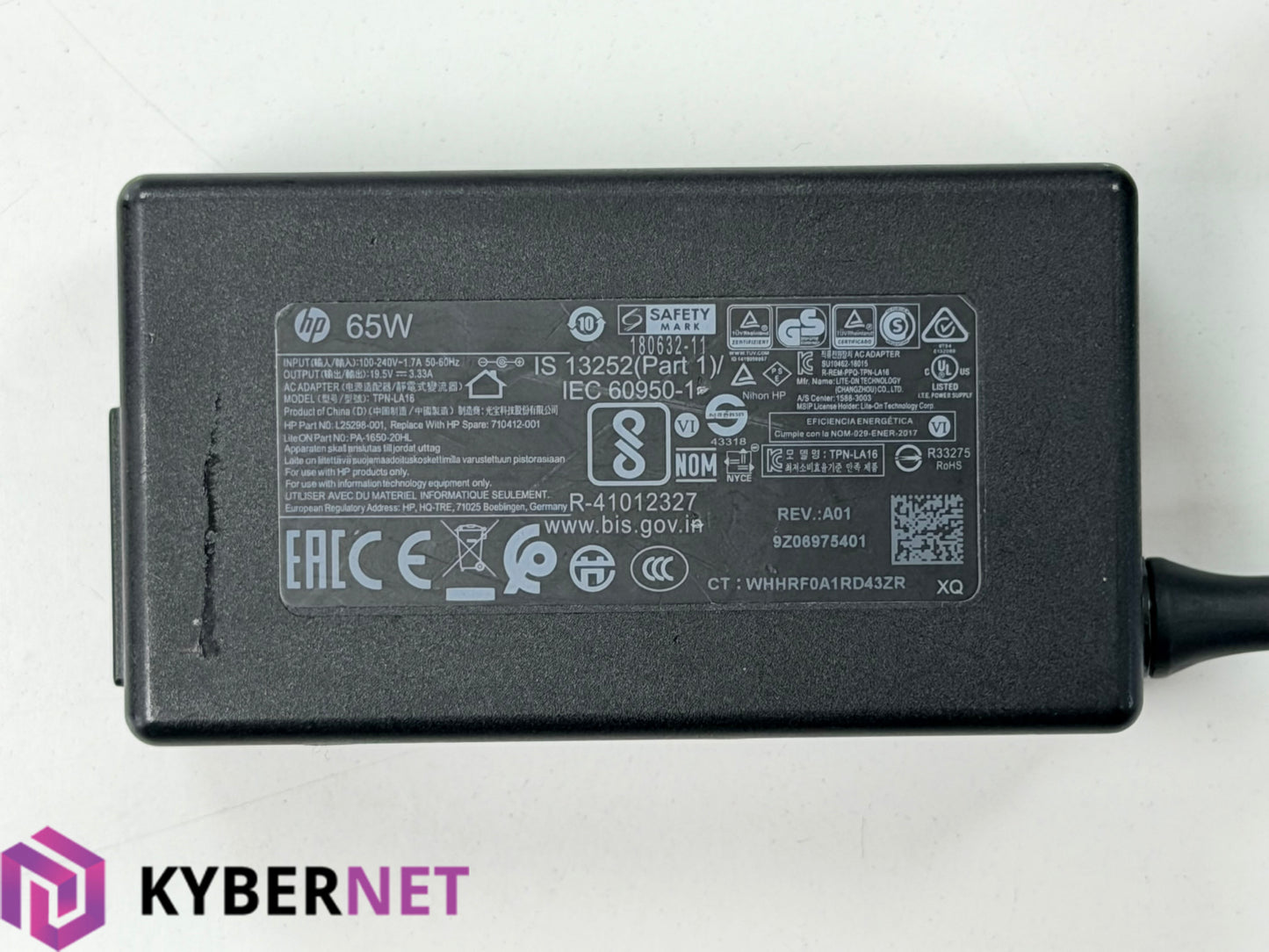 Genuine HP 65W Blue Tip Laptop Charger