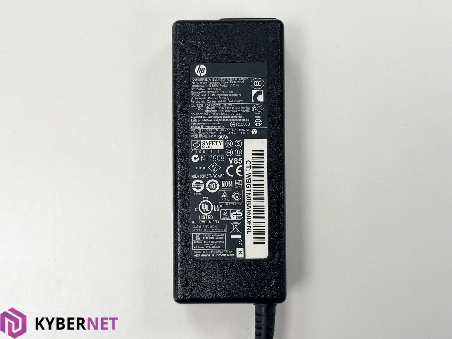 Genuine HP 90W Large Tip Laptop Charger
