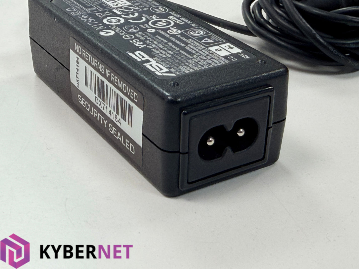 Genuine ASUS 40W Thin Round Barrel Laptop Charger