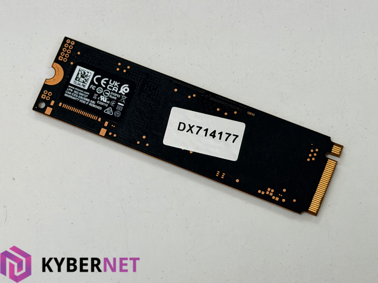 Micron 3400 22173775A1D1 1TB M.2 NVMe SSD
