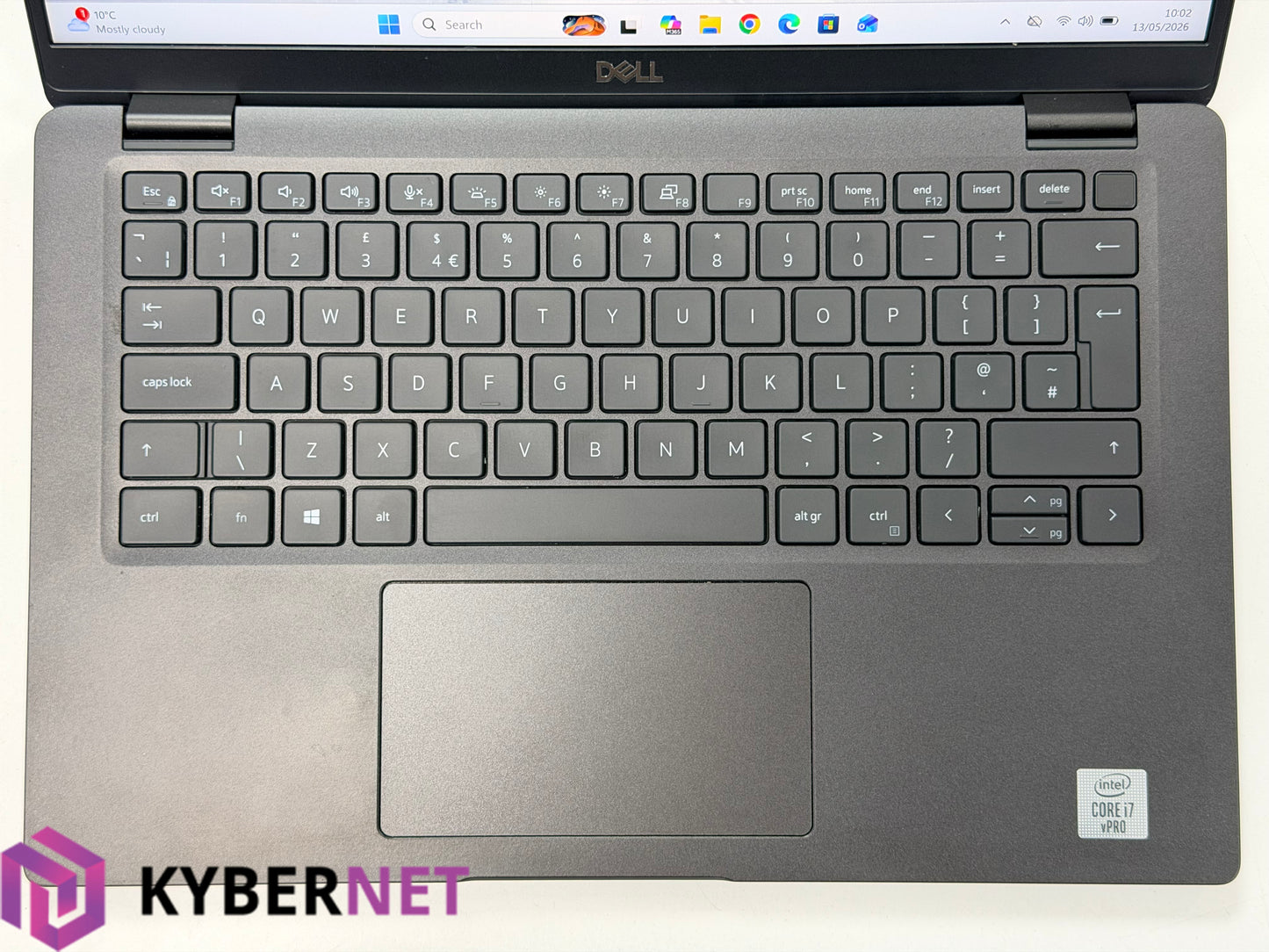 Dell Latitude 7410 14" FHD Laptop, i7-10610U 1.80GHz, 16GB, 256GB