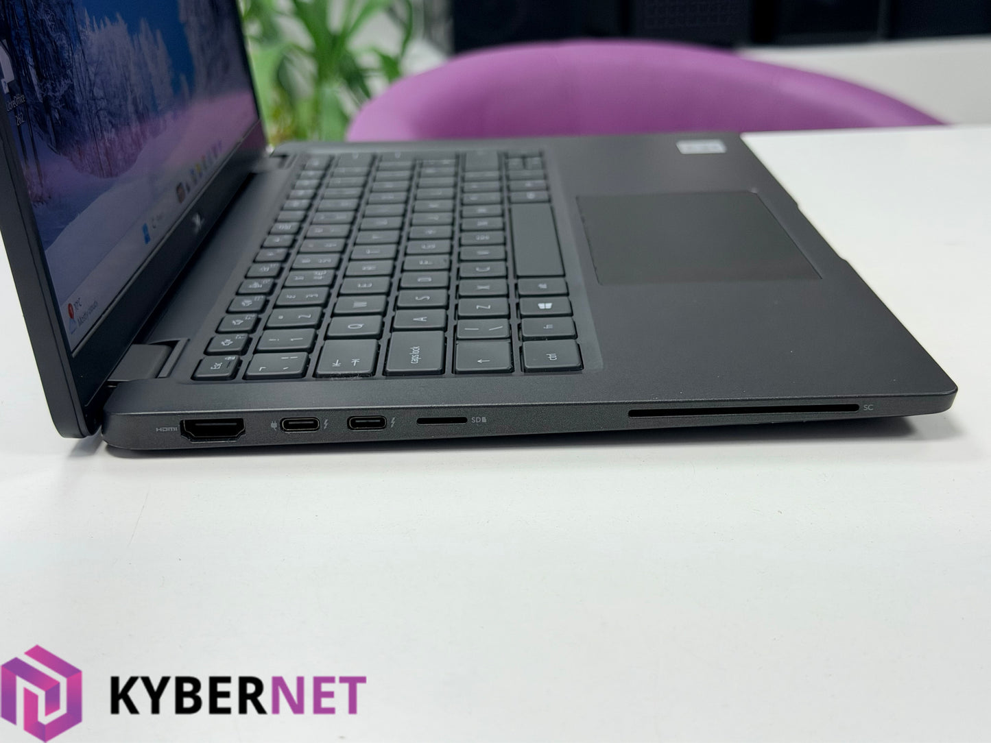 Dell Latitude 7410 14" FHD Laptop, i7-10610U 1.80GHz, 16GB, 256GB