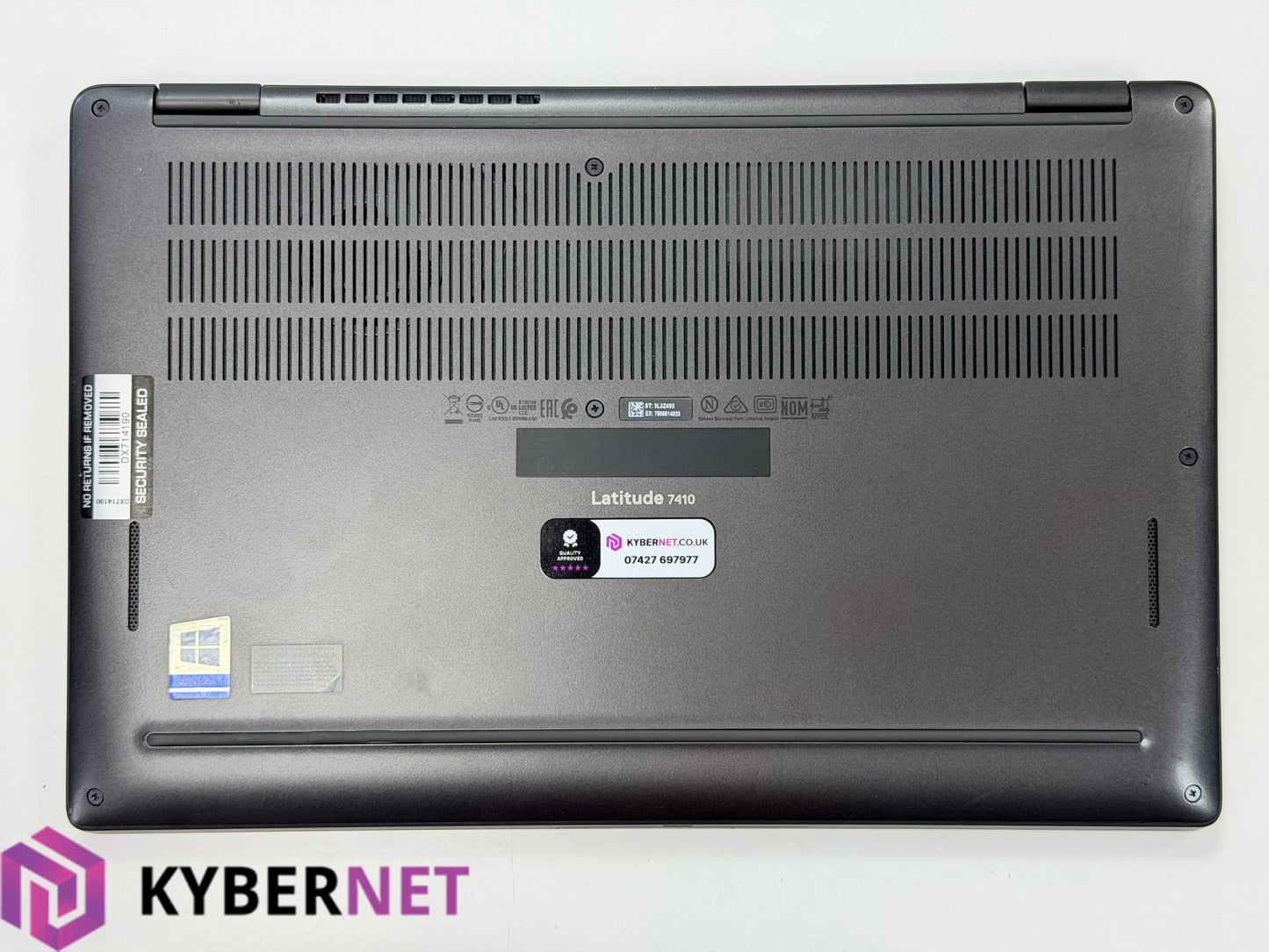 Dell Latitude 7410 14" FHD Laptop, i7-10610U 1.80GHz, 16GB, 256GB