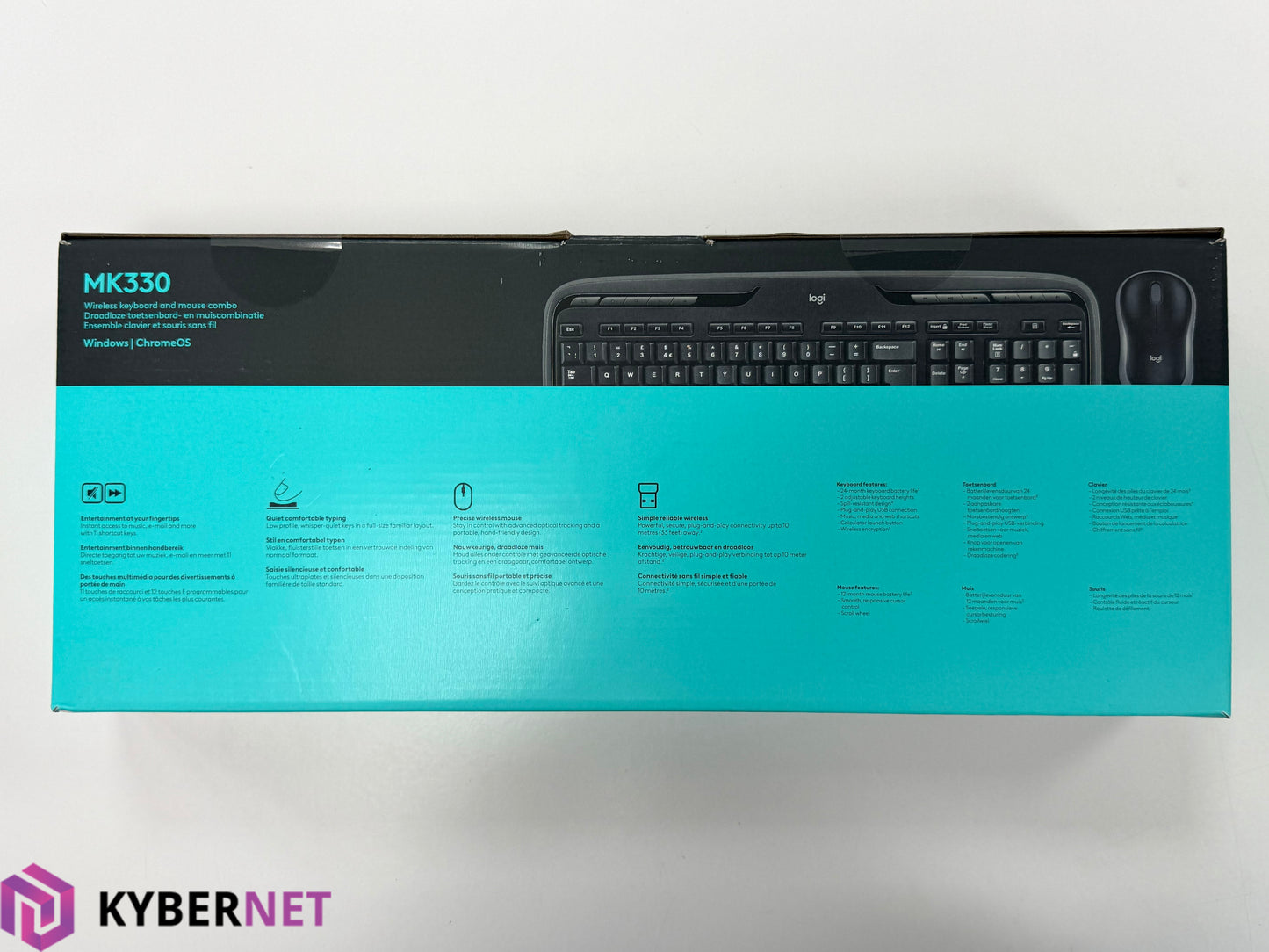 Logitech MK330 Wireless Combo - Keyboard & Mouse