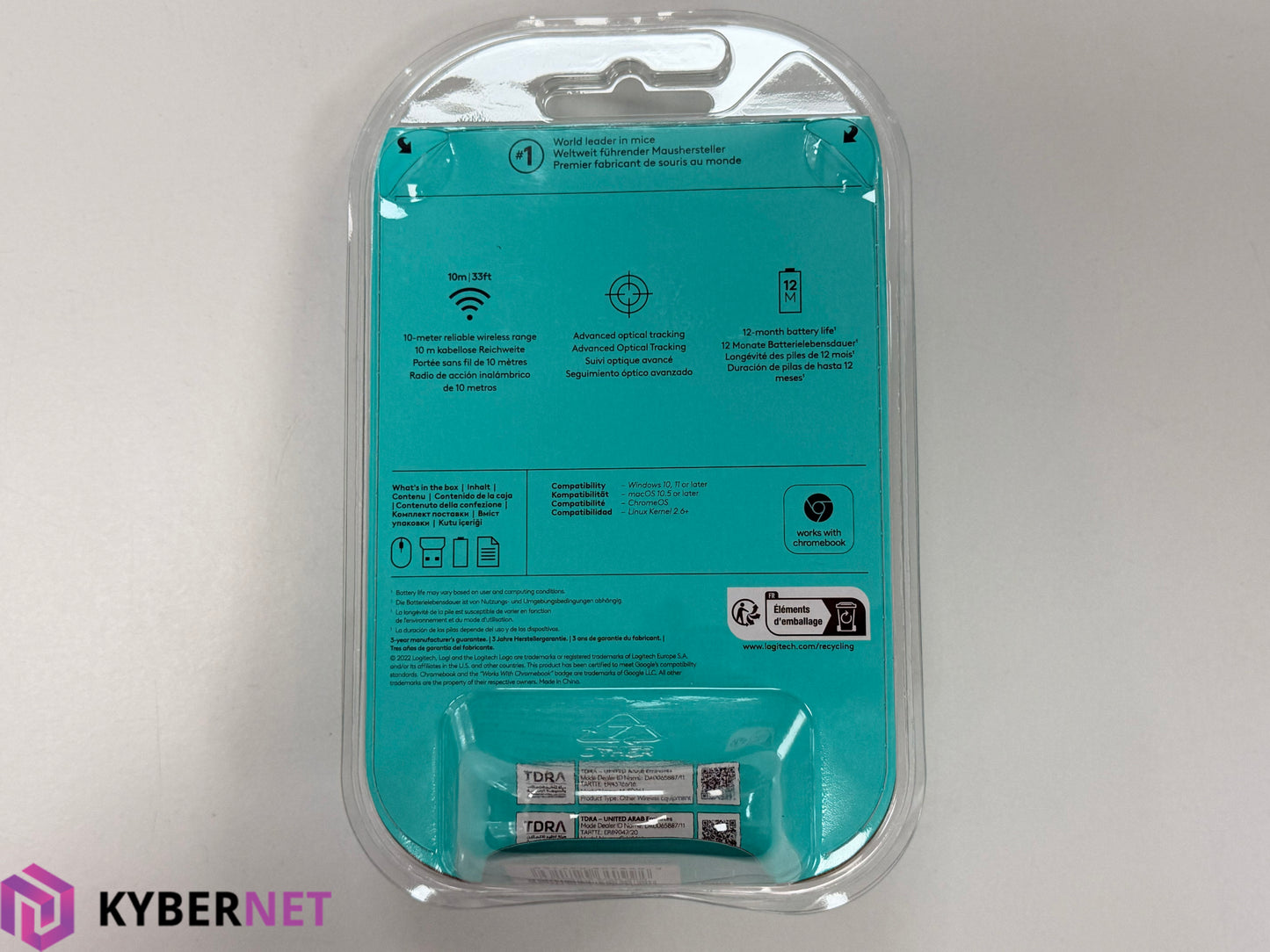 Logitech M235 Wireless Compact Mouse