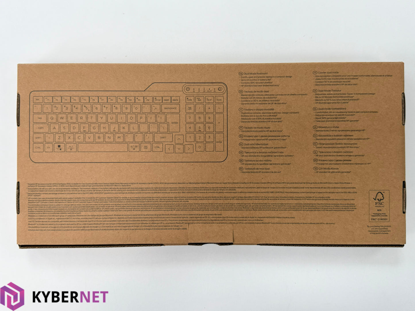 HP 475 Dual-Mode Wireless Keyboard