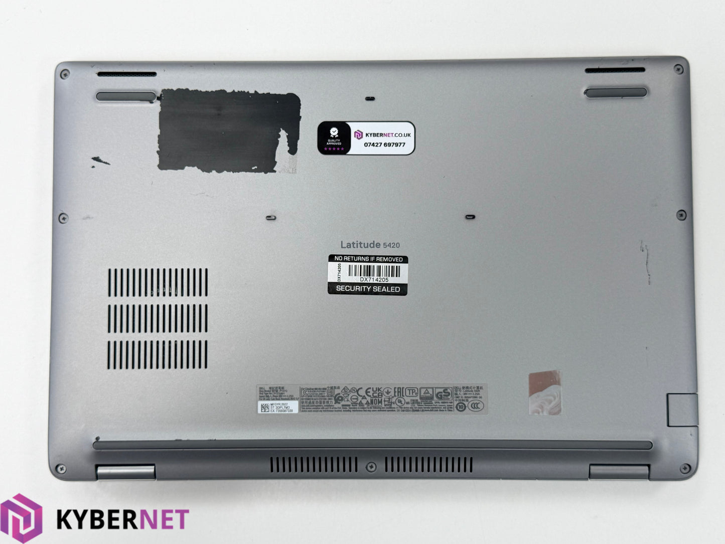 Dell Latitude 5420 14" FHD Laptop, i5-1145G7 2.60GHz, 16GB, 256GB