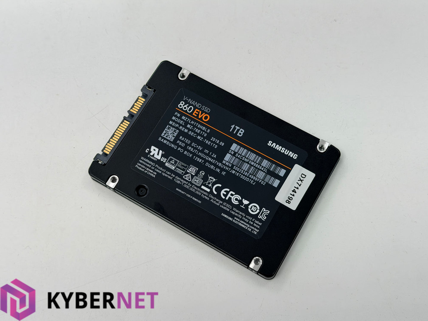 Samsung 860 EVO 2.5" SATA SSD - 1TB