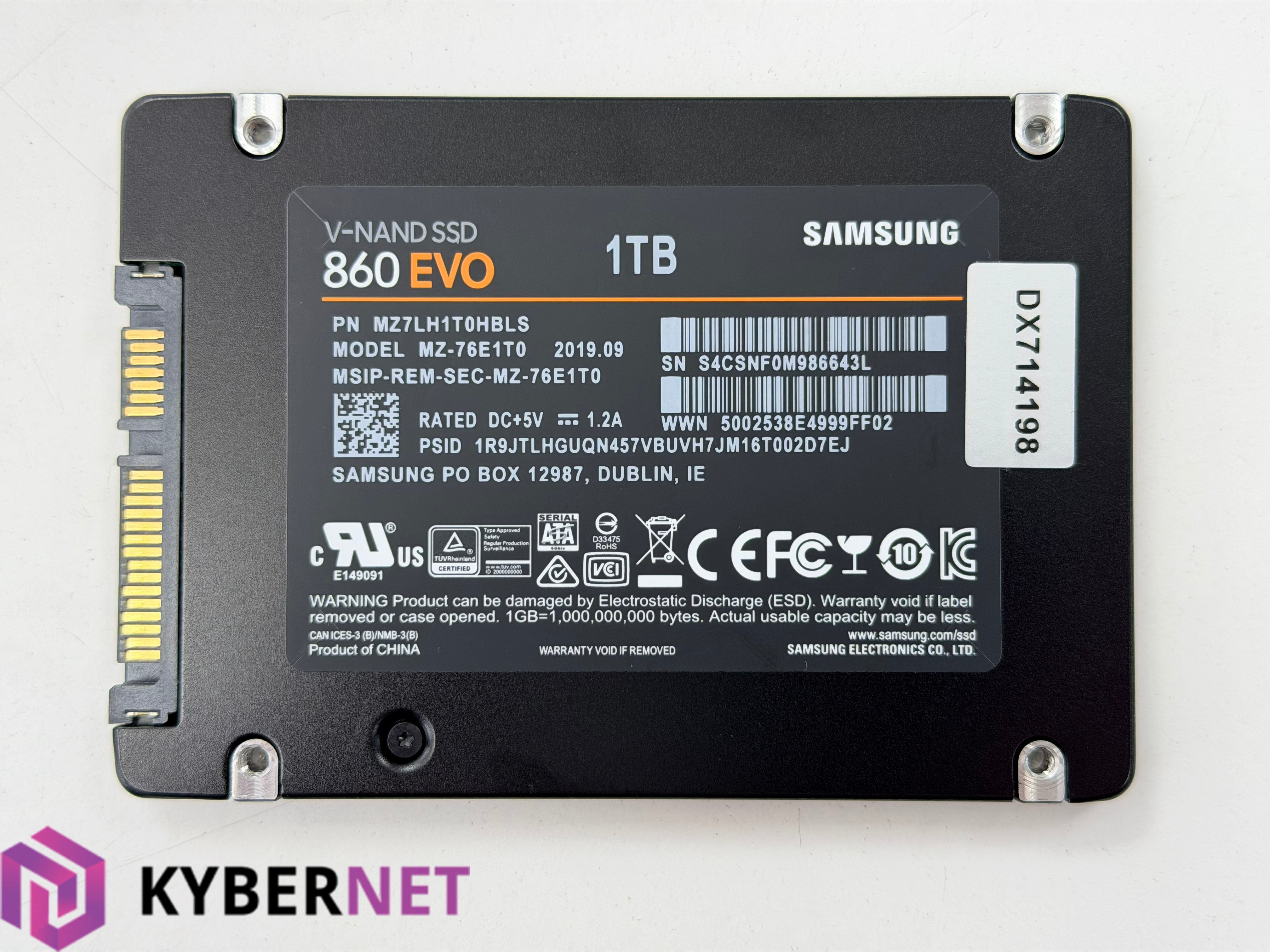 Samsung 860 EVO 2.5