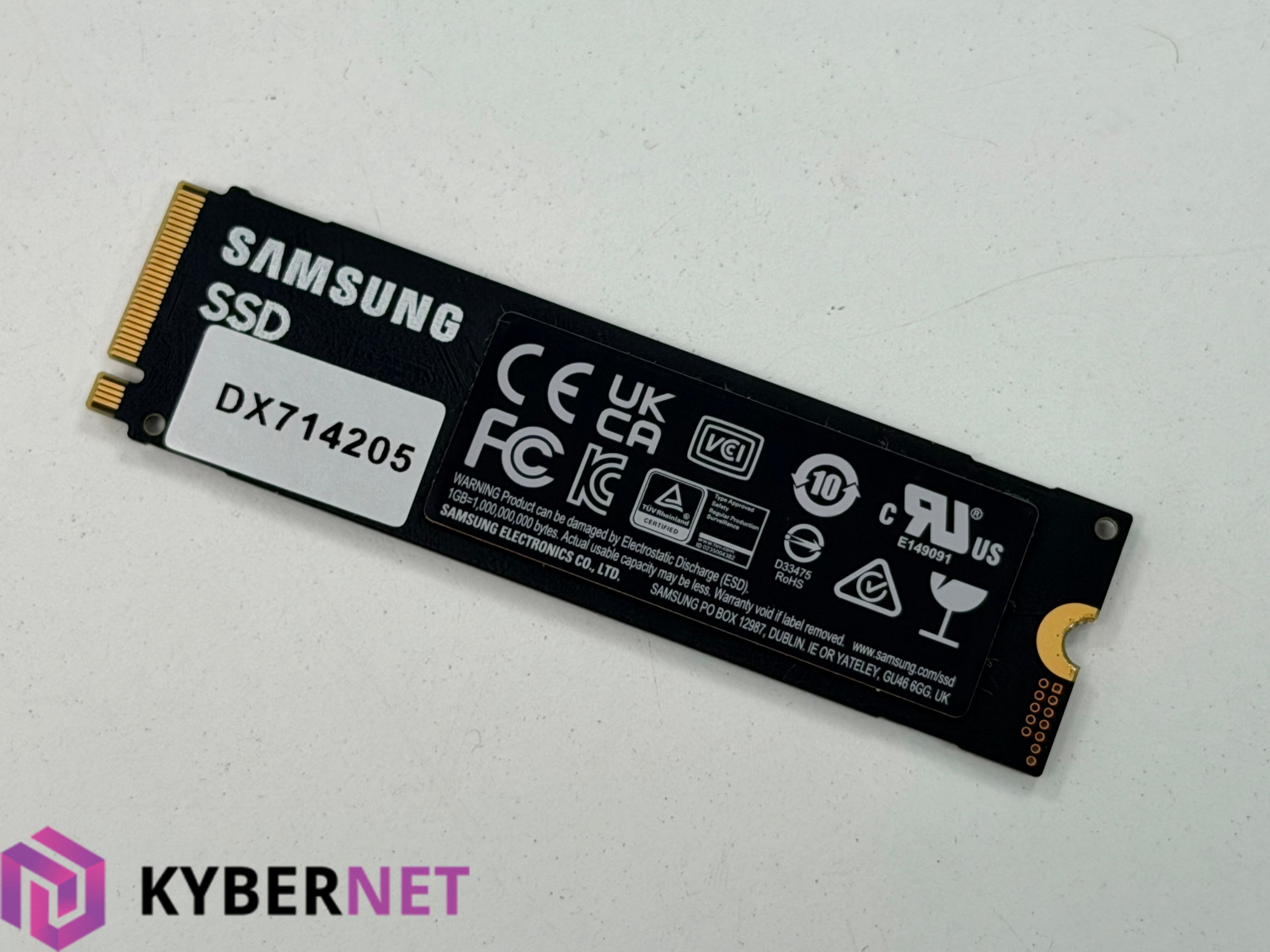 Samsung 980 M.2 NVMe SSD - 500GB – Kybernet - Computer Repairs