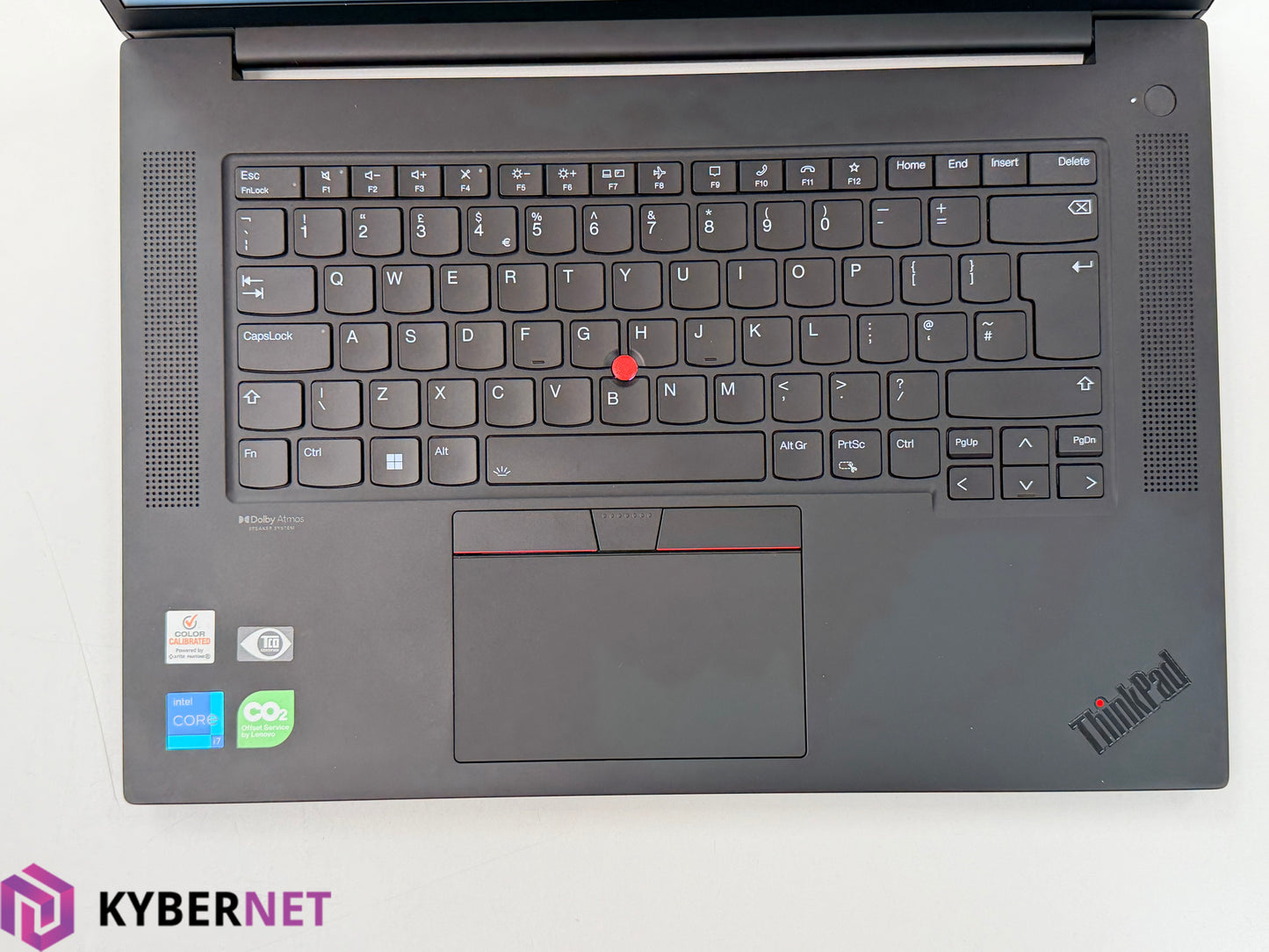 Lenovo ThinkPad P1 Gen 5 16" UHD Laptop, i7-12700U 2.30GHz, 32GB, 1TB, NVIDIA RTX A1000