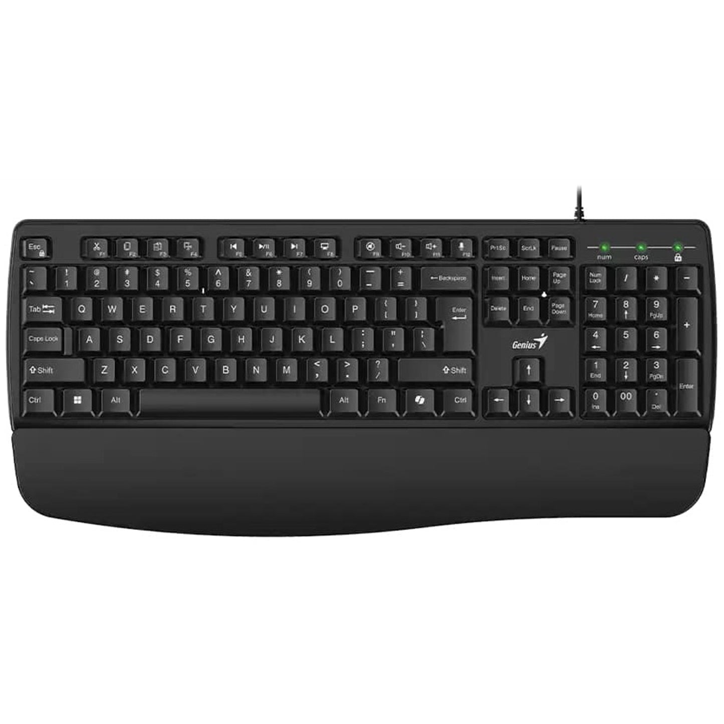 Genius KB-123 Wired AI Copilot Business Keyboard