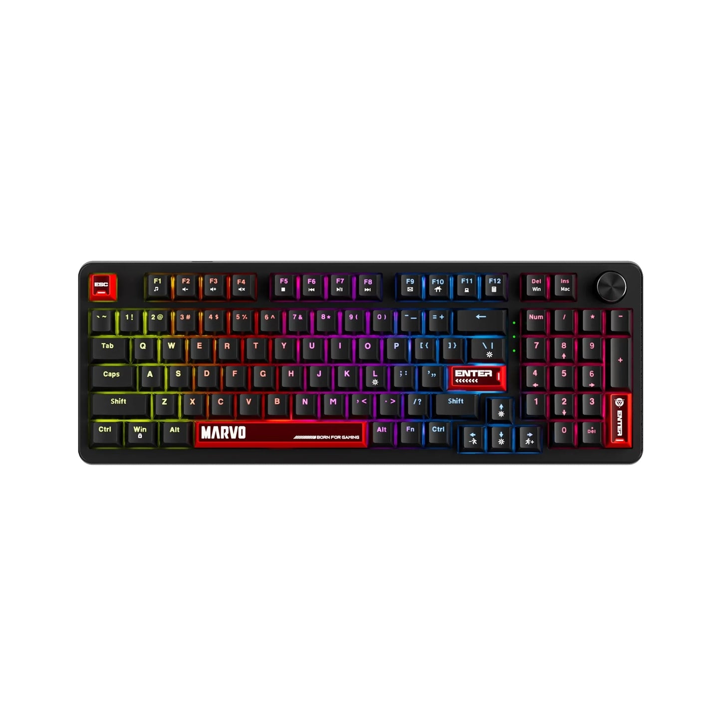 Marvo KG937 Arma 98 95% Wired Mechanical Gaming Keyboard