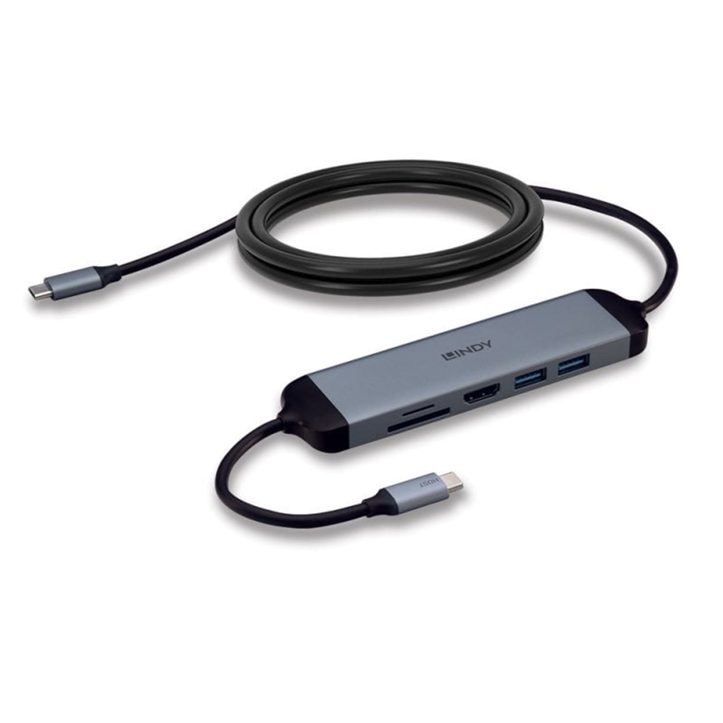 Lindy DST-Micro 140 Laptop Hub Dock