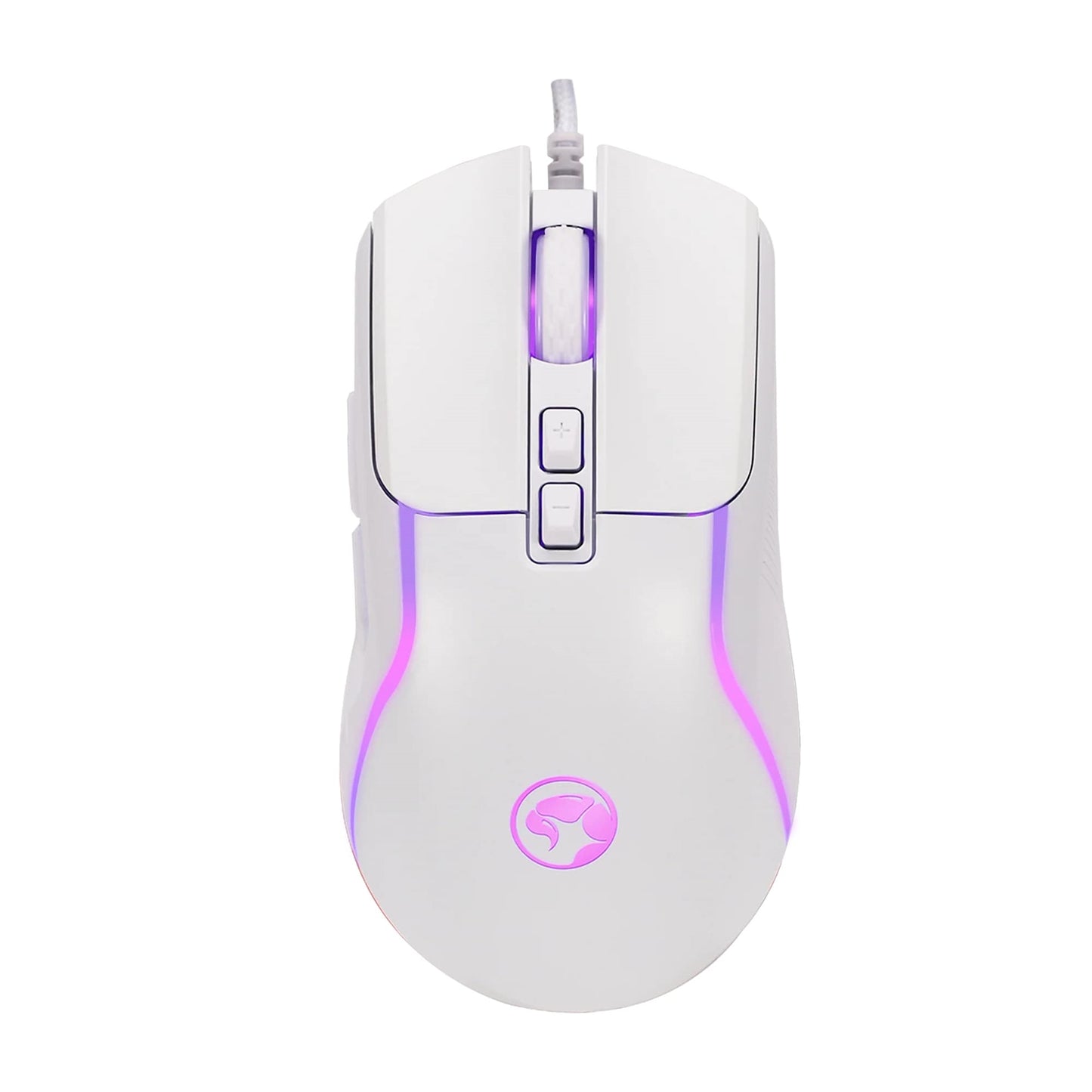 Marvo Scorpion M292 WH CAPO 20 White Wired RGB Gaming Mouse