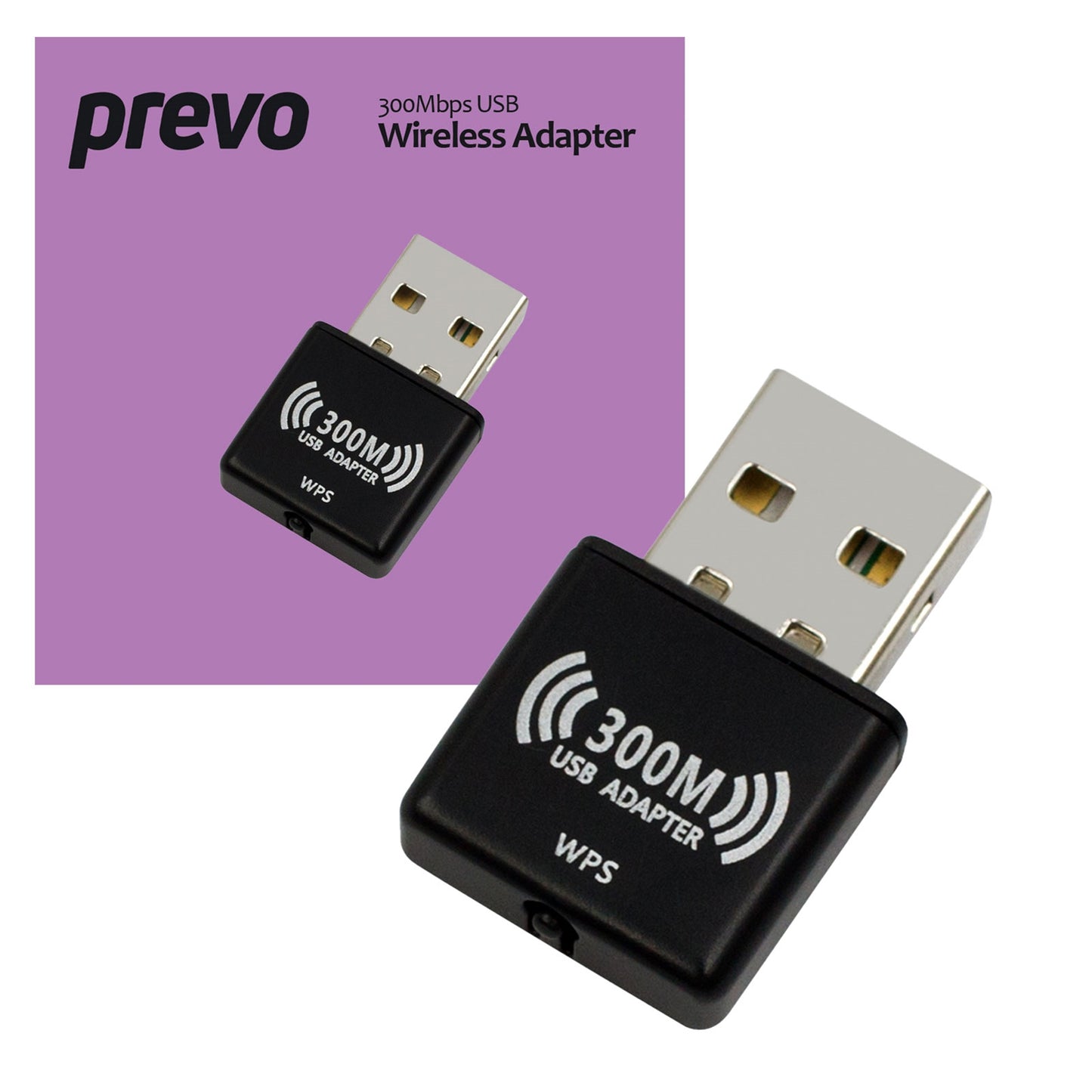 Prevo USBW4 USB Wireless Adapter
