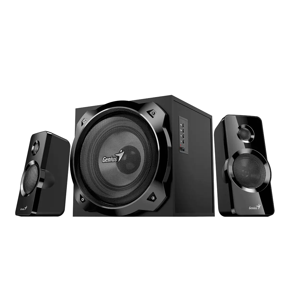 Genius SW-2.1 1850BT 50 Watts Subwoofer Speaker System