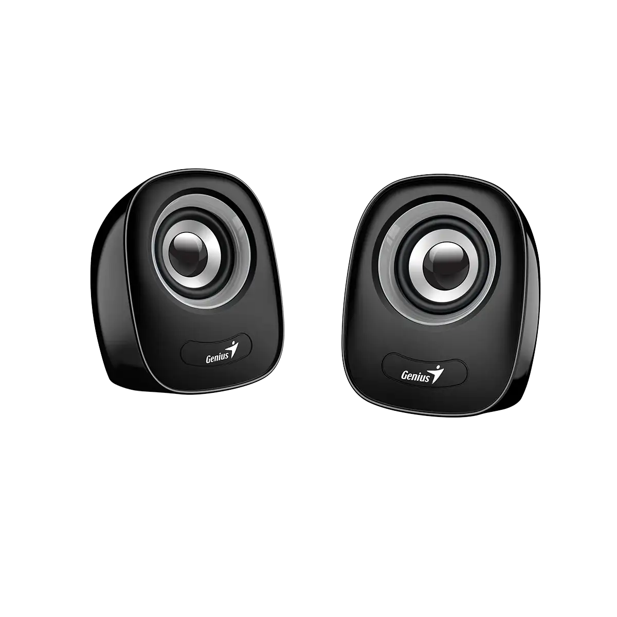 Genius SP-Q160 Grey 2.0 Multimedia Stereo USB Speakers
